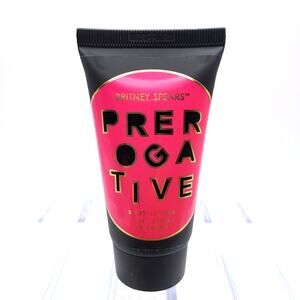 Britney Spears Prerogative Body Lotion 1.7oz New Sealed